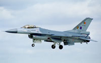 F-16A FA-60 from 31 Sqn Belgian Air Force
