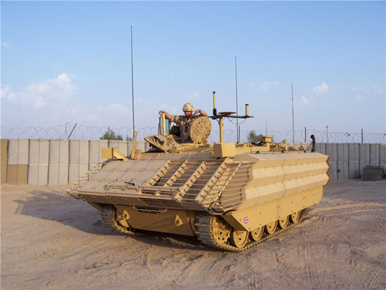 Armoured Personnel Carrier AFV 432 Bulldog