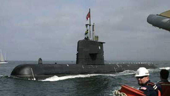 Gotland Class submarine