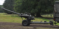 Royal Artillery's 105mm Light Gun
