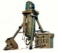 The Air Defence Alerting device is a passive air defence alerter designed to work in conjunction with the HVM missile system.