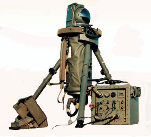 The Air Defence Alerting device is a passive air defence alerter designed to work in conjunction with the HVM missile system.