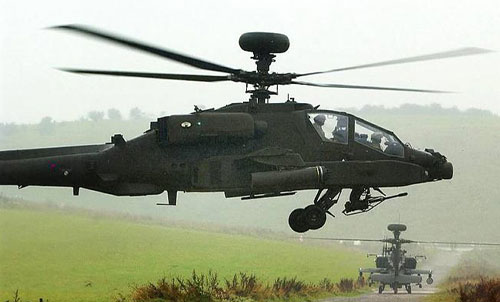 Apache helicopters- Exercise Eagle Eye- Scotland 