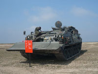 Challenger Armoured Recovery and Repair Armoured Vehicle (CHARRV)