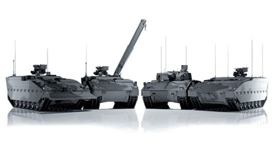 ASCOD specialist variants from General Dynamics UK preferred bider for Future Rapid Effect System Specialist Vehicles (FRES SV)