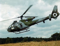 Gazelle Helicopter