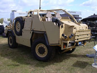 JAckal (4 x 4 Patrol Vehicle)