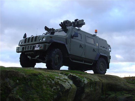 Panther Command and Liaison Vehicle (CLV)