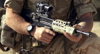 5.56mm Individual Weapon SA80