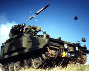 Starstreak High Velocity Missile