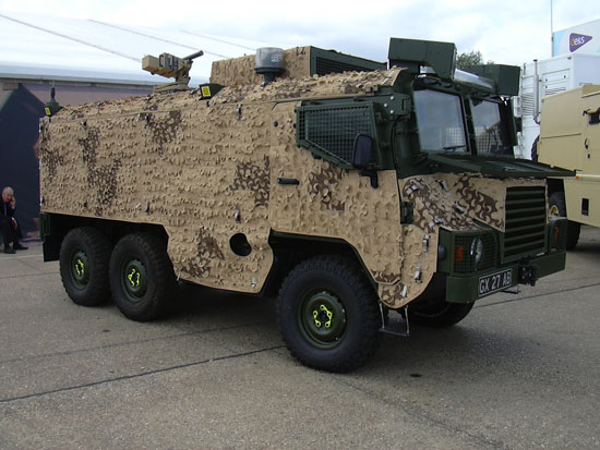 Vector Light Protected Patrol Vehicle