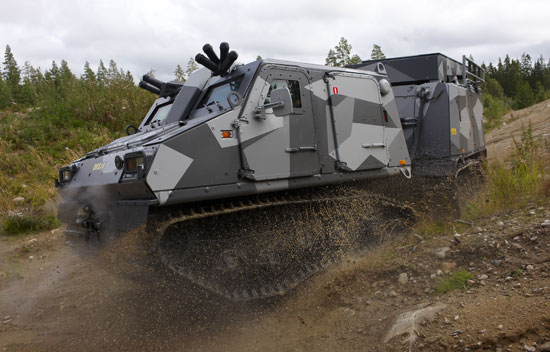 The Viking BVS10 All Terrain Vehicle (Protected) ATV(P) 