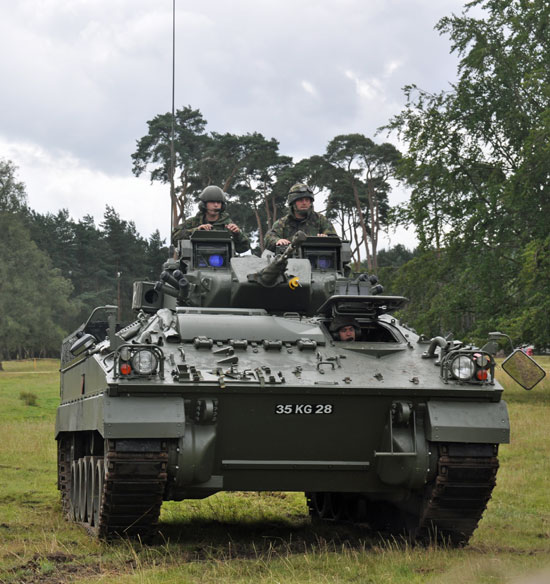 Warrior Armoured Infantry Fighting Vehicle (AIFV)