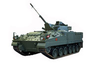 Warrior Armoured Infantry Fighting Vehicle FV 510