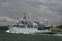 HMS Roebuck