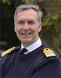 First Sea Lord and Chief of Naval Staff - Admiral Tony Radakin CB ADC