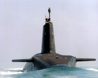 Vanguard Class Submarine