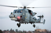 During January 2013 the first Wildcat delivered to the Royal Navy’s 702W Squadron made its maiden flight from RNAS Yeovilton. With a more powerful engine than its Lynx predecessor, a new radar system with 360 degree coverage, state of the art sensors and a more robust fuselage, the Wildcat will be capable of operating in more extreme weather conditions.