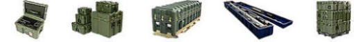Defence and Aerospace Rotationally Moulded Military Containers from Hardigg Europe
