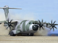 Future Transport aircraft for the RAF the A400m built by Airbus Military (Previously Future Large Aircraft - FLA)