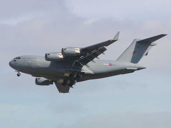 C-17 at RAF Fairford Air Tatoo