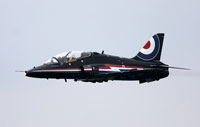Hawk T1 at RAF Cosford Airshow