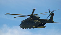 RAF Merlin helicopter