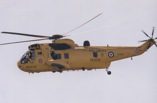 RAF Sea King HAR3 at RAF Cosford Airshow