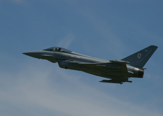 Royal Air Force Typhoon from 29 Sqn